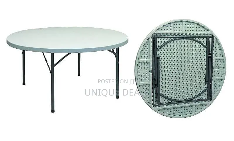 Round Folding Table