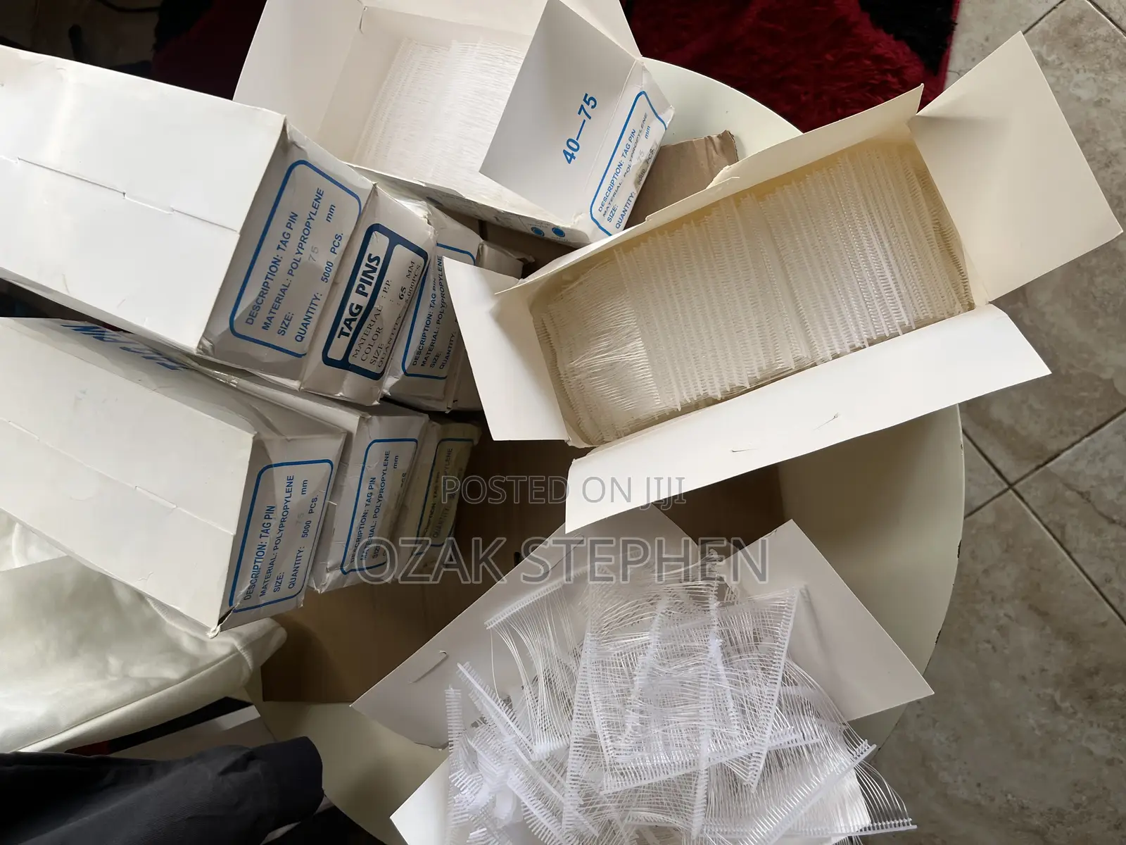 Clothes Tagging Gun + 70mm Tag Pins.