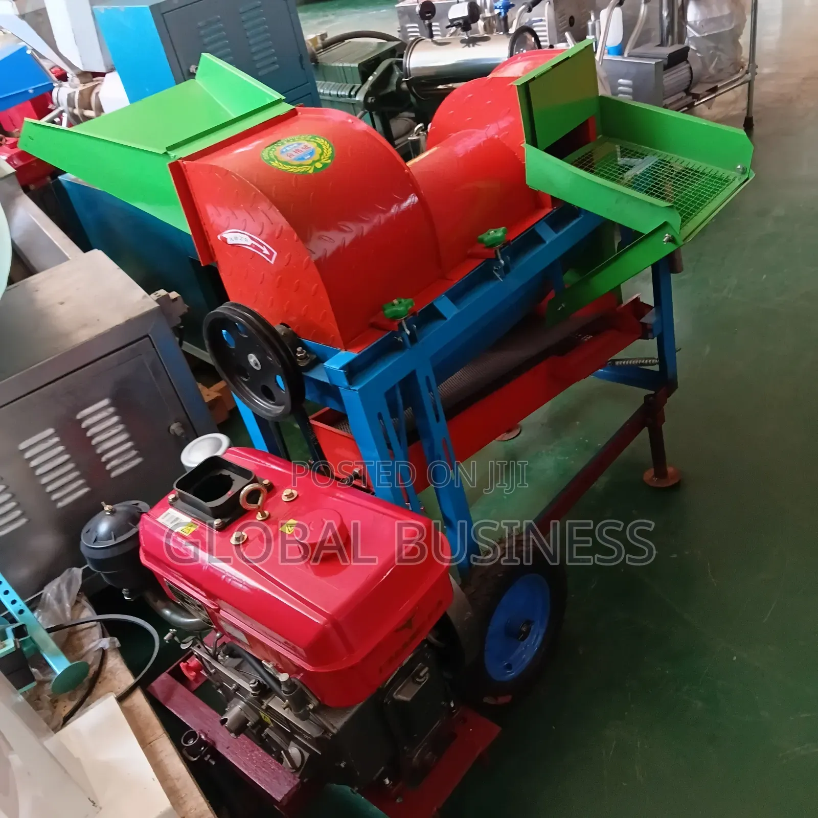 Multi-Functional Soybean Thresher Machine
