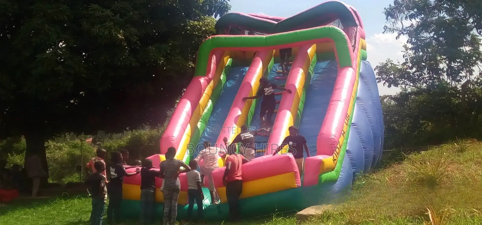 Inflatable Dry Slides for Hire