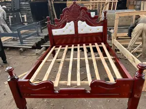 Wooden Brown Bed