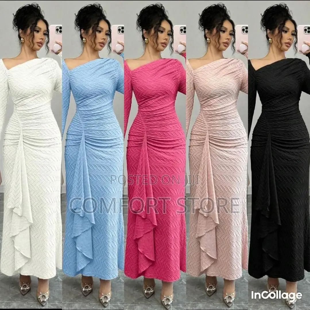 Classic Tight Dress in Different Colors