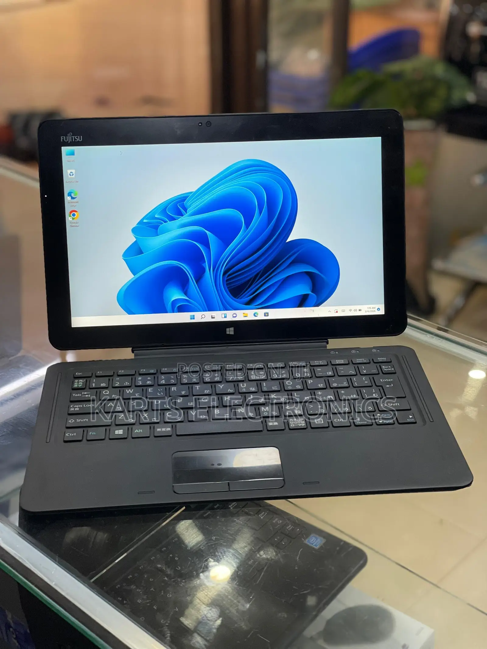 Laptop Fujitsu Amilo Pi3525 8GB Intel Core i3 SSD 256GB