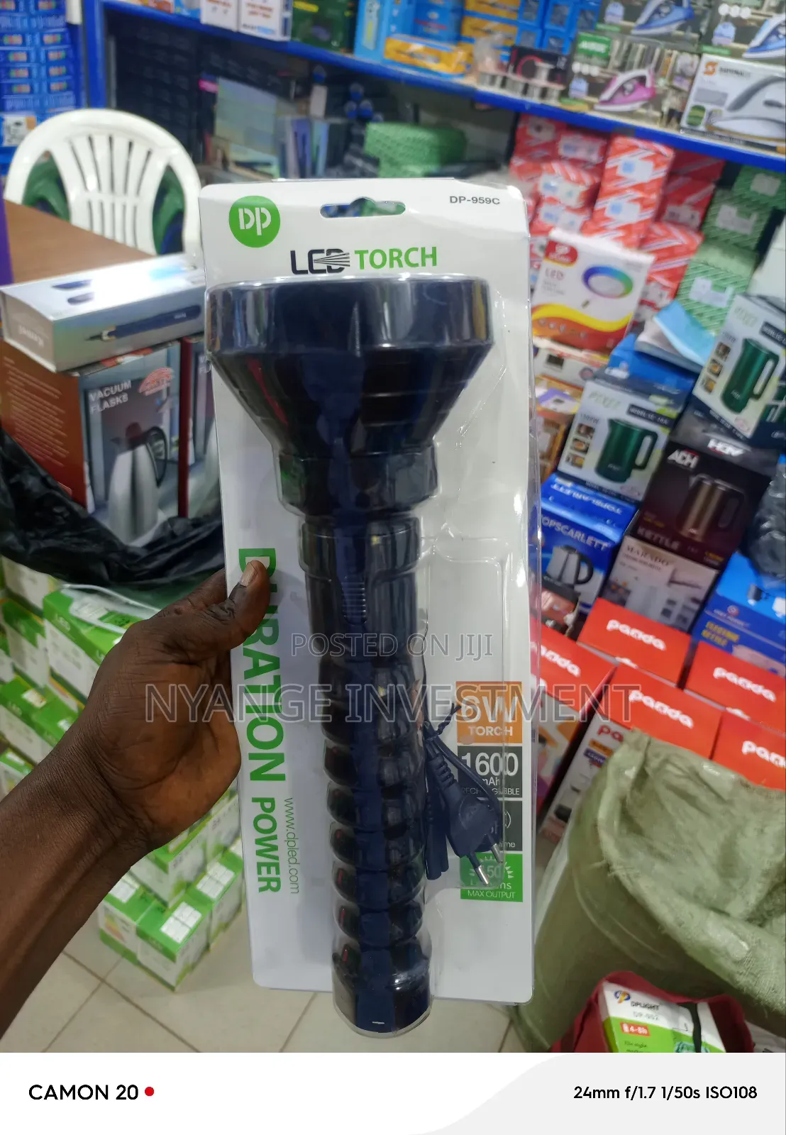 Led Torch Lights