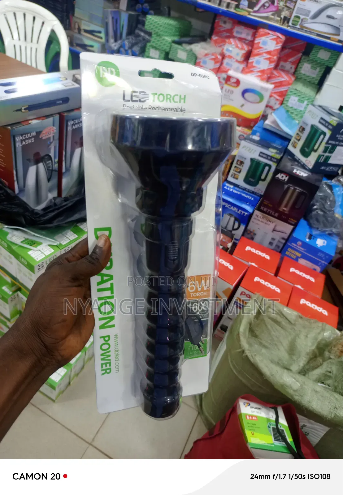 Led Torch Lights