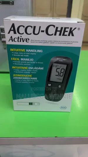 Accu Check Active and Instant Glucometer Machine