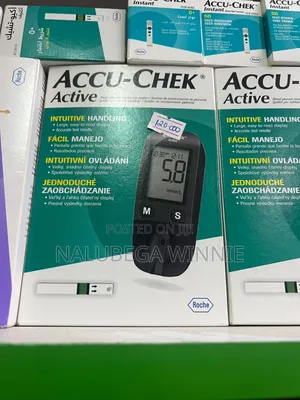 Accu Check Active and Instant Glucometer Machine