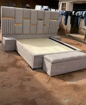 Bed With Built-in Bench