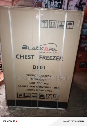 138l Black Ark German Freezer