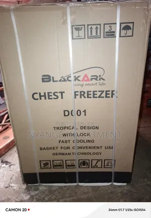 138l Black Ark German Freezer