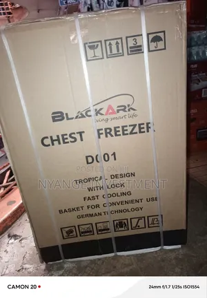 138l Black Ark German Freezer