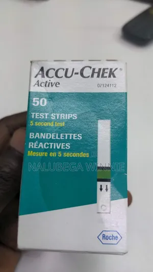 Accu Check Active and Instant Glucometer Strips