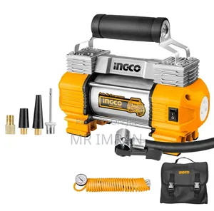 Heavy-Duty 12v Portable Auto Air Compressor