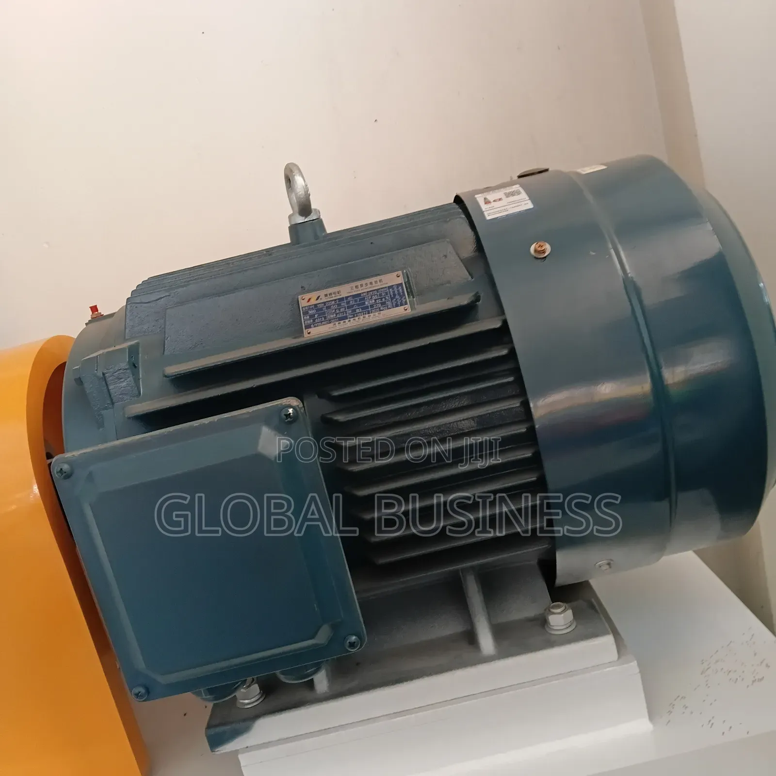 45kw Three Phase Induction Electric Motor