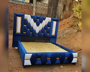 Blue Styleshed Bed