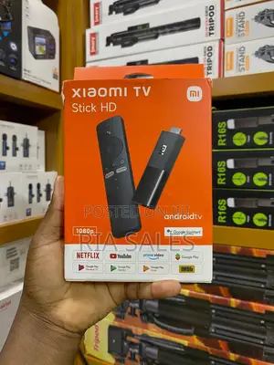 Xiaomi Mi Tv Stick Hd, A Portable Streaming Media Player.