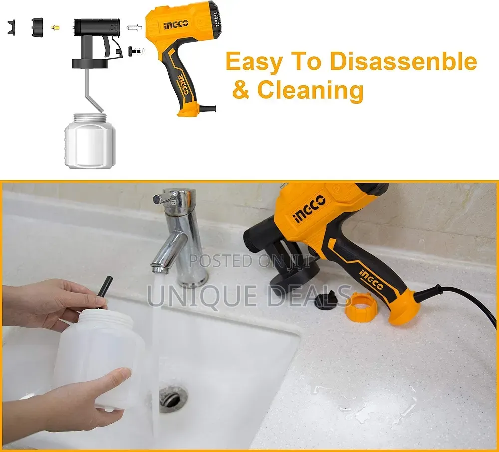 Ingco 450w Electric Spray Gun, 800ml