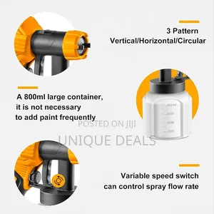 Ingco 450w Electric Spray Gun, 800ml