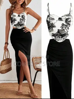 Two Pieces in a Hot Classic Style