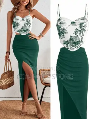 Two Pieces in a Hot Classic Style