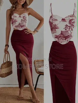 Two Pieces in a Hot Classic Style