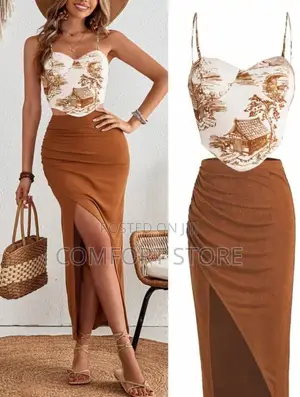 Two Pieces in a Hot Classic Style