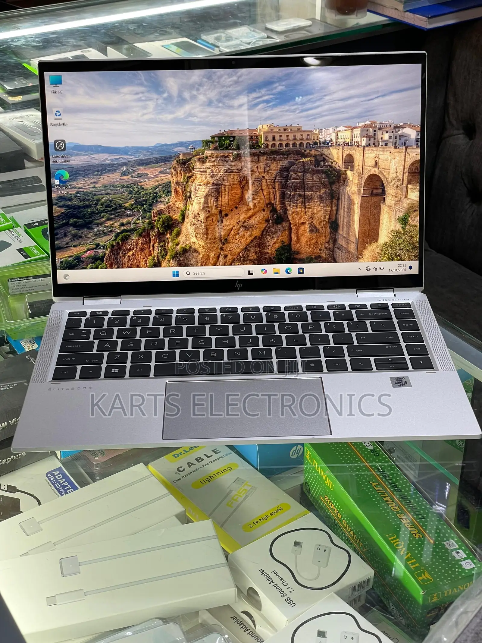 Laptop HP EliteBook 1040 16GB Intel Core i5 SSD 256GB