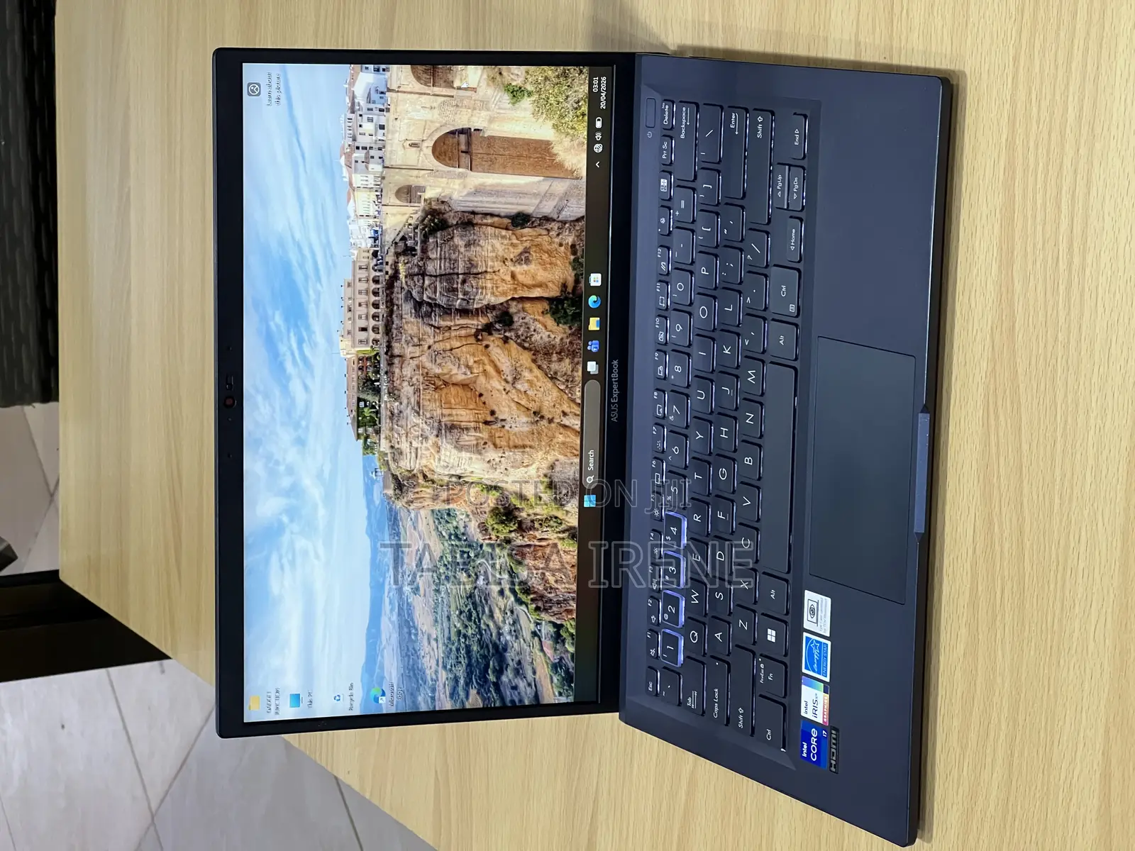 New Laptop Asus ExpertBook B9 B9400CBA 16GB Intel Core i7 SSD 512GB