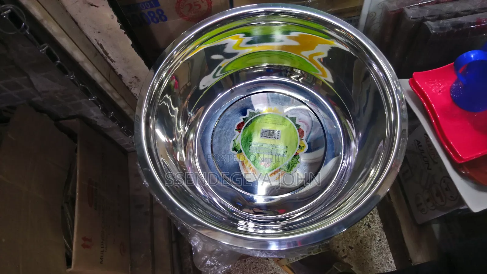 Stainless Steel Mixing Bowls