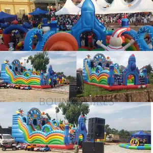 Mega Giant Bouncing Parties