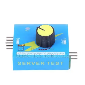 Multi Servo Testerecs Consistency Speed Channels CCPM Meter