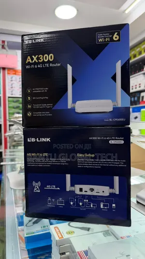 Lb Link Wifi 6 Simcard 4g Lte Router
