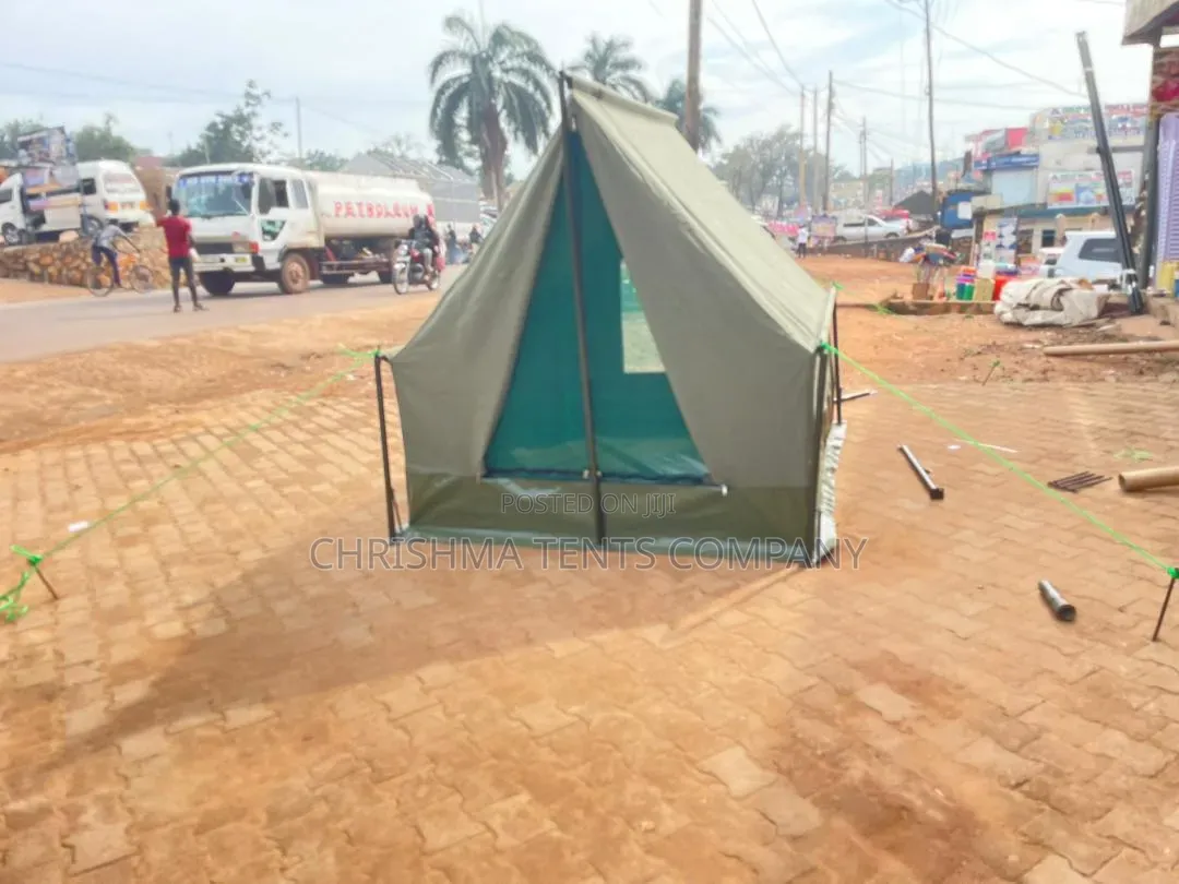 Canvas Mobile Camping Tent