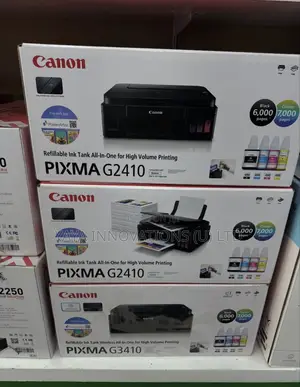 Canon G2410 Color Print Scan Copy Printer