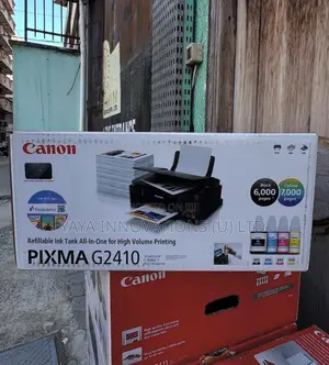 Canon G2410 Printer ( Print, Scan, Copy )