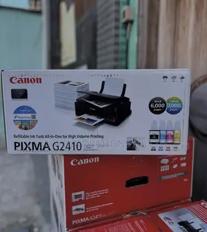 G2410 Canon Pixma Printer>>G2410 A4 3-in-1 Ink Tank Printer