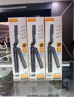 Plokama Auto-A7 Ai Intelligent 360° Face Tracking Selfie Stick Tripod.