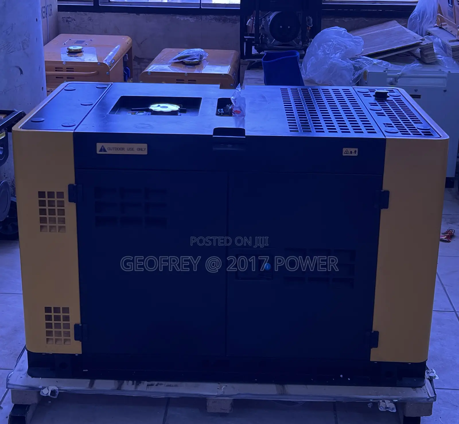 17kva Diesel Generator