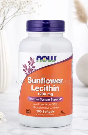 Sunflower Lecithin 1200mg 200softgels