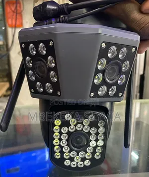 Wifi Camera 3lens V380pro Smart Net Waterproof