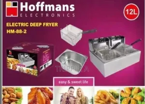 Hoffmans Hm - 882 Electric Deep Fryer