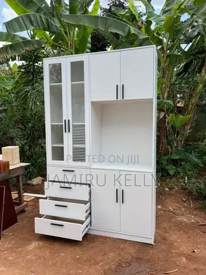 Versatile Multi-Purpose Cupboard – Clean Stylish Storage