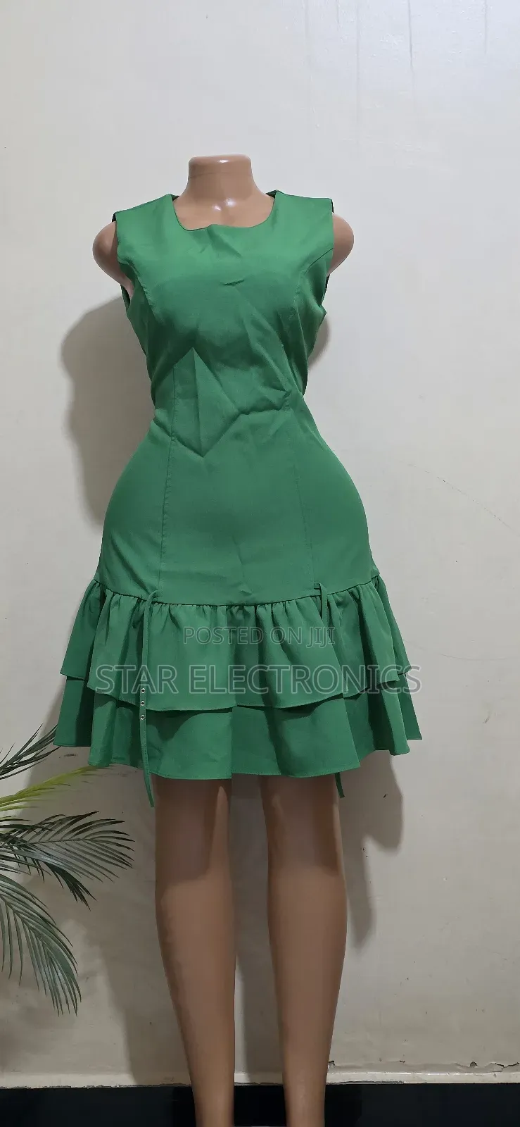 White Short Turkey Dress