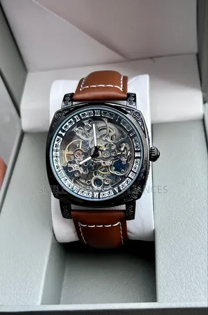 Men's Original Men's Automatic Cartier Wrist Time Piece at 20% Discount