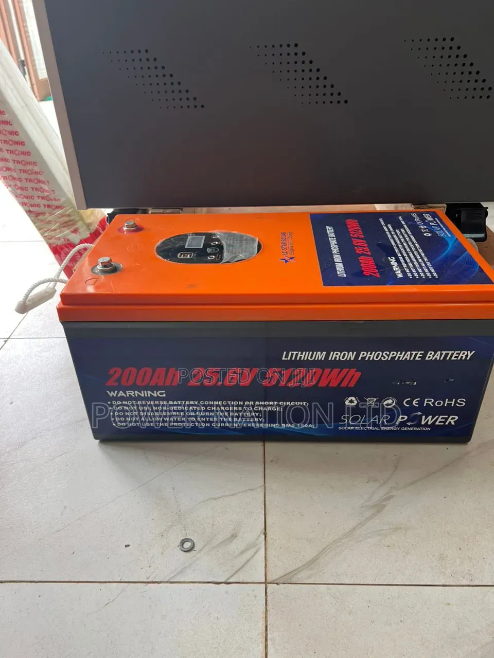 200ah 24v Interstellar Warrior Lc Star Lithium Battery