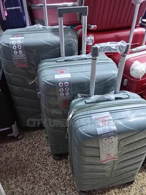 Prosperity 3pcs Full Set Plastic Suitcases