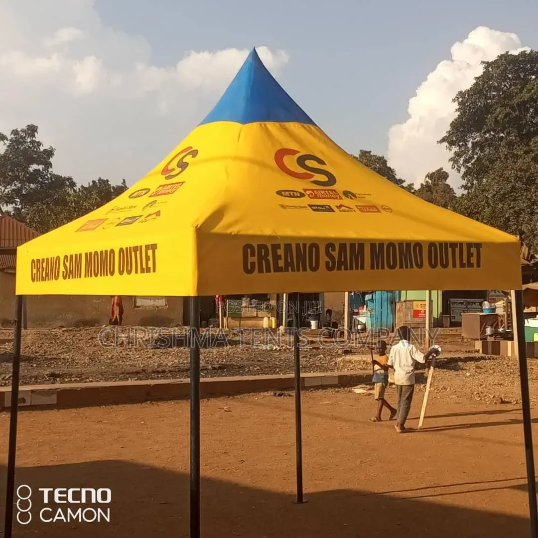 Marketing Tent 2mx2m Well Branded