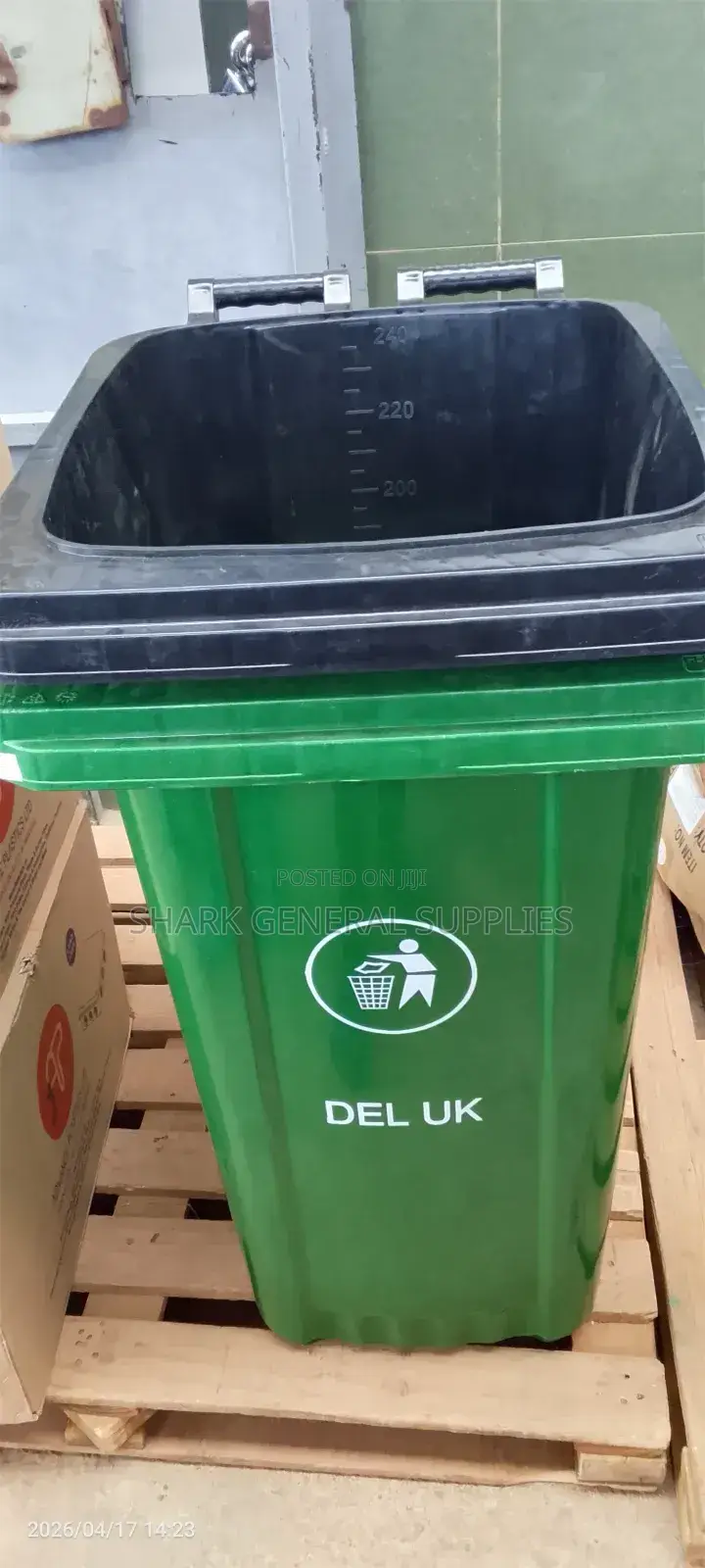 Dustbins Plastic 240 Liters