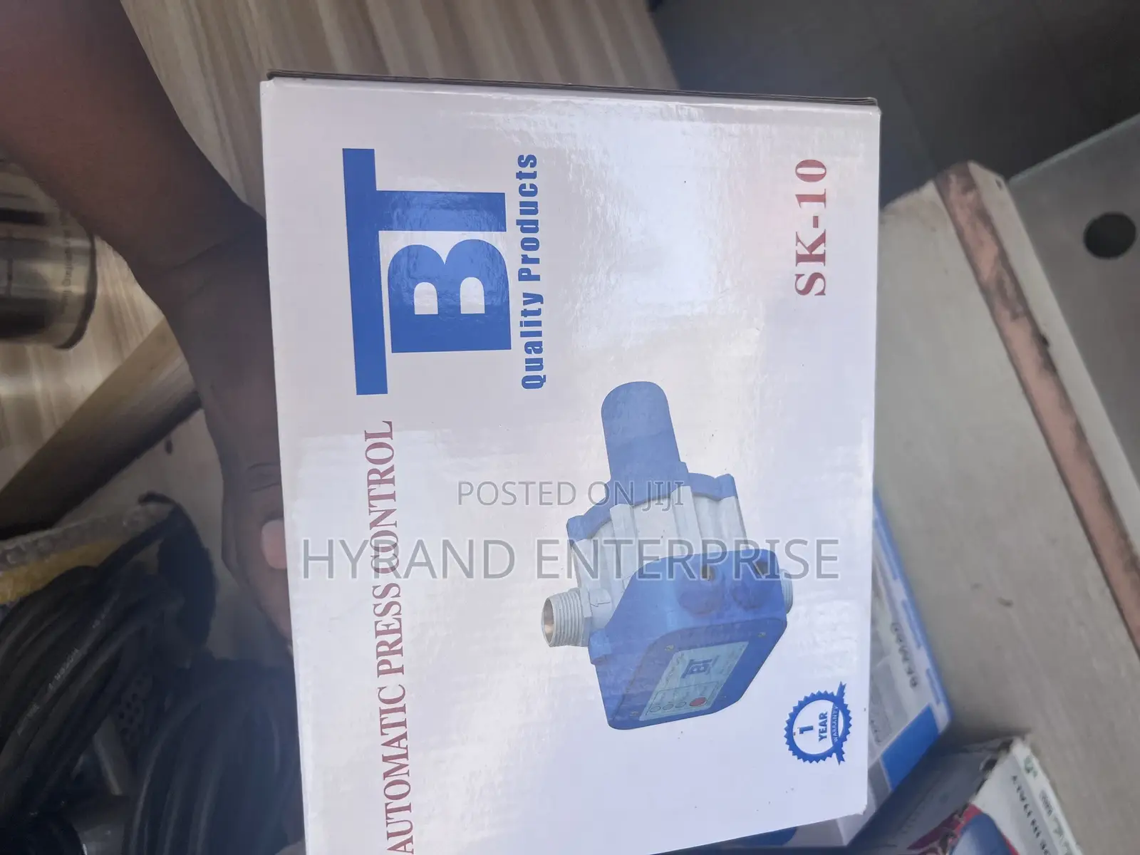 Automatic Pressure Control