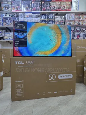 Brand New 2026 TCL 50inches Google Android New Release 50v635